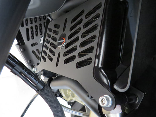 Oil Cooler Grill Guard (PLASTIC) DUCATI ,MULTISTRADA V4, V4S V4 Pikes Peak