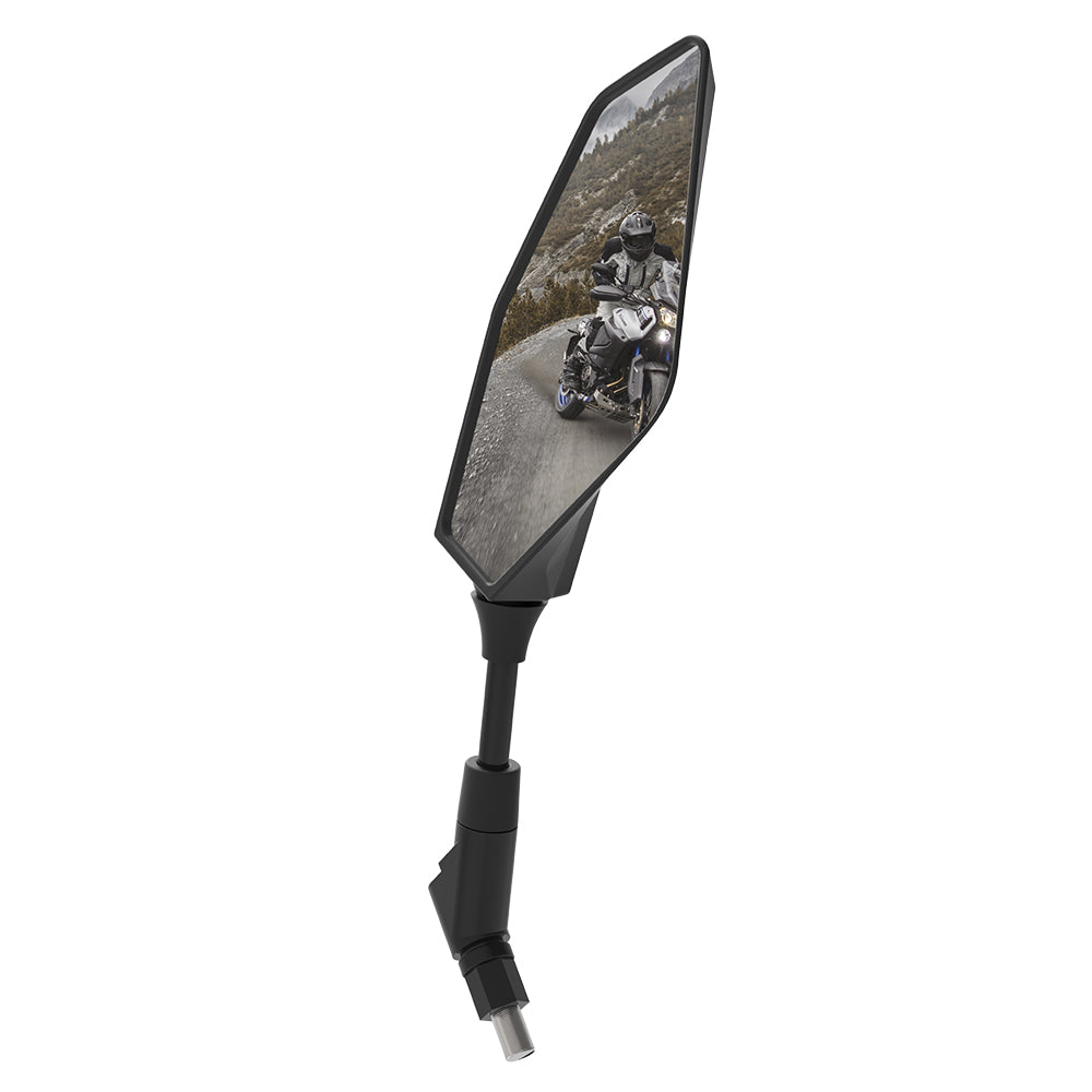 Kite Motorcycle Handle bar mounted Mirror Glass 10mm thread Oxford left & right