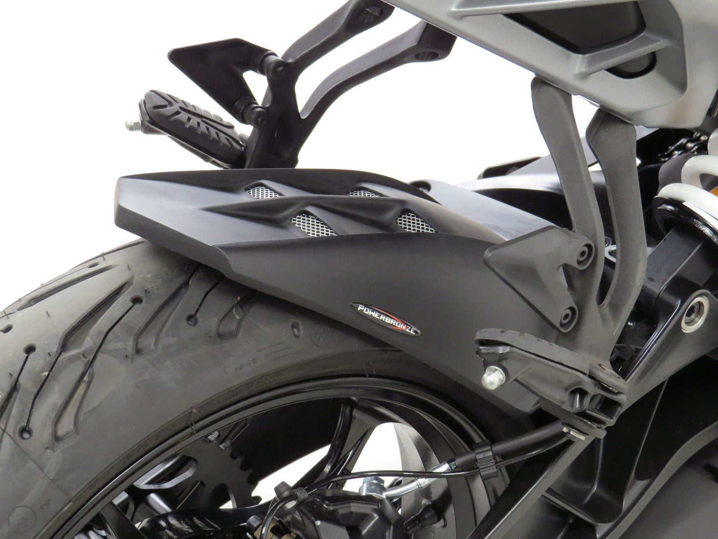 Hugger Rear Fender Mud Guard Fairing KTM 125, 250, 390 DUKE 2024-2025