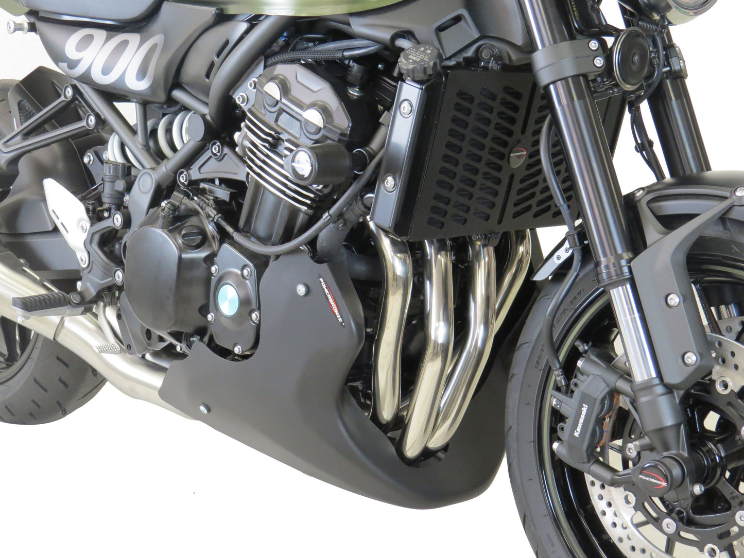 Power Bronze Belly Pan Fairing Lower KAWASAKI Z900RS 2018 TO 2024, Z900RS CAFE 18-20
