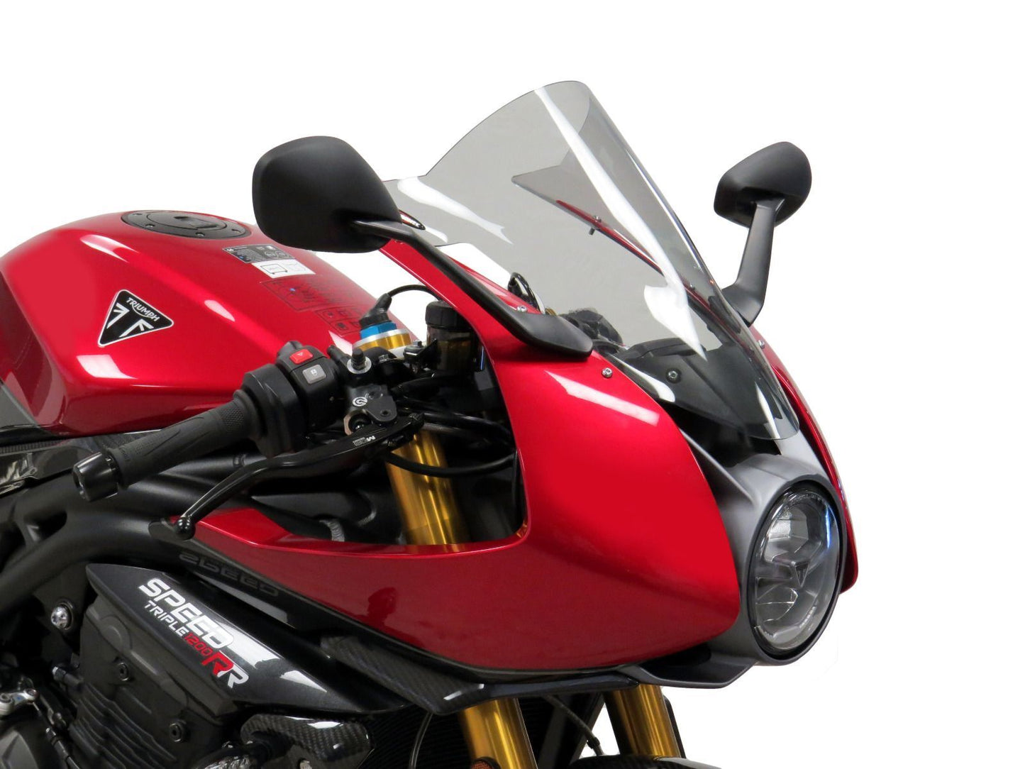 AIRFLOWS Screen wind fly deflector TRIUMPH, SPEED TRIPLE 1200 RR