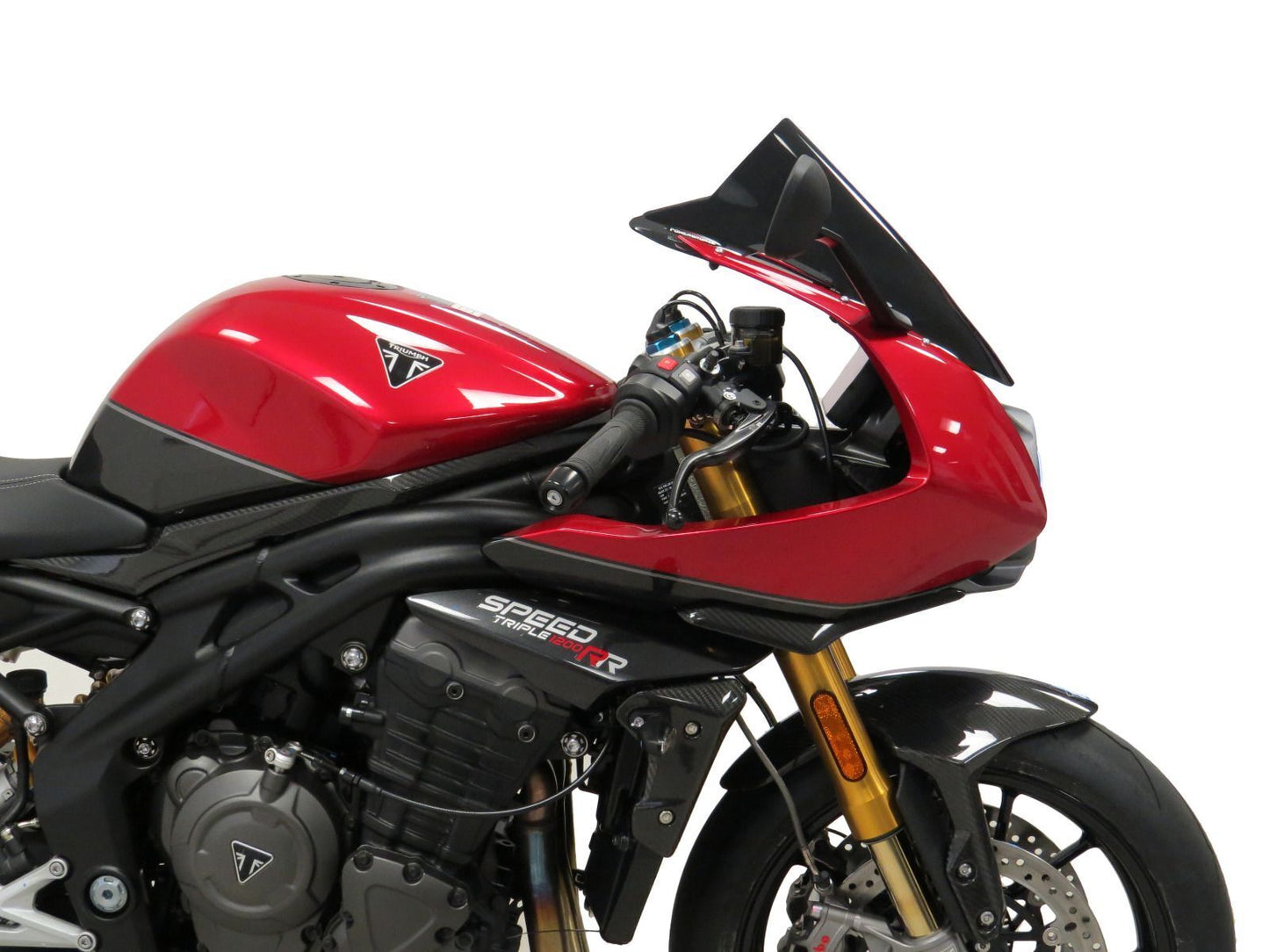 AIRFLOWS Screen wind fly deflector TRIUMPH, SPEED TRIPLE 1200 RR