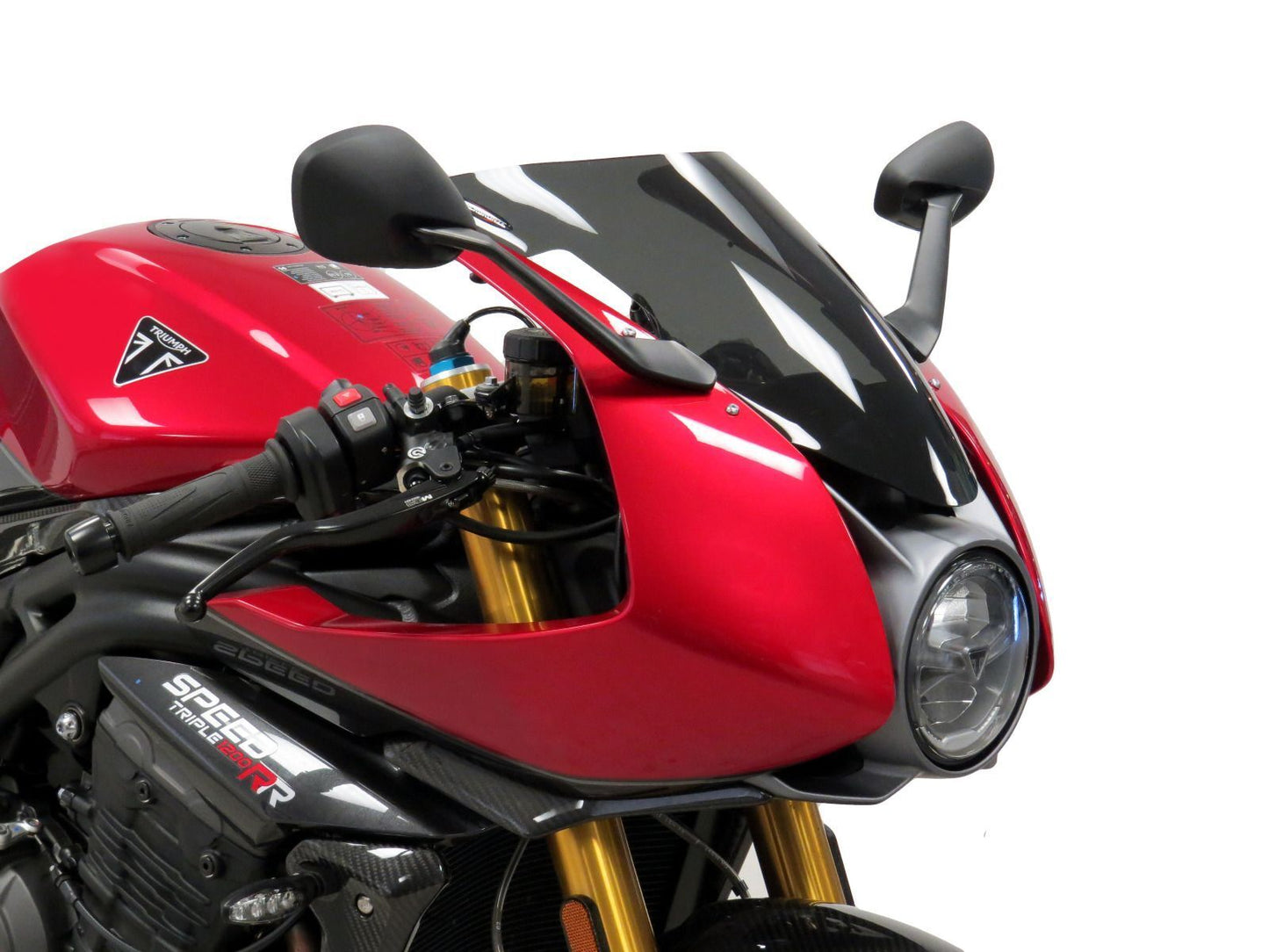 Standard Screen wind fly deflector TRIUMPH, SPEED TRIPLE 1200 RR