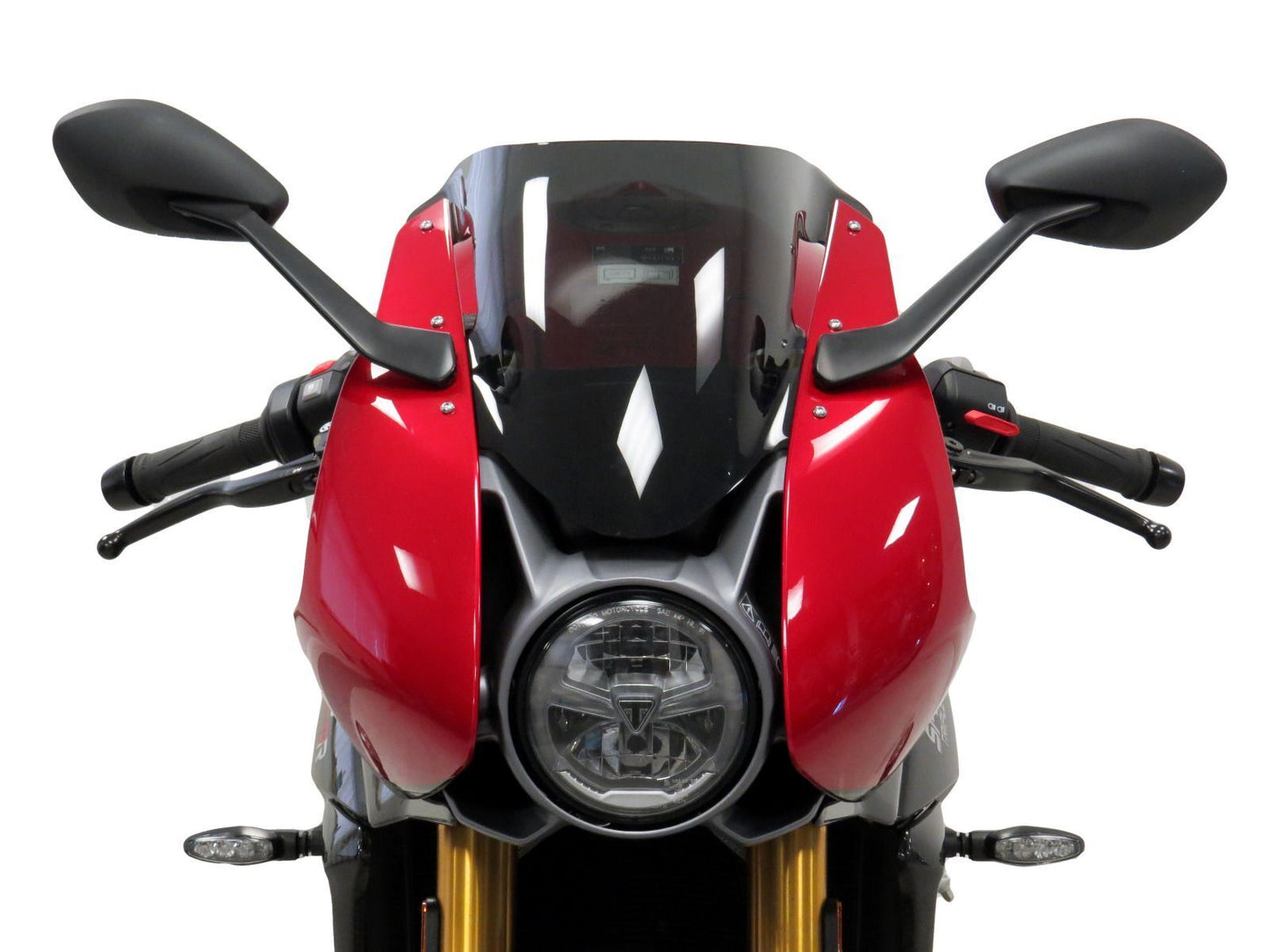 Standard Screen wind fly deflector TRIUMPH, SPEED TRIPLE 1200 RR
