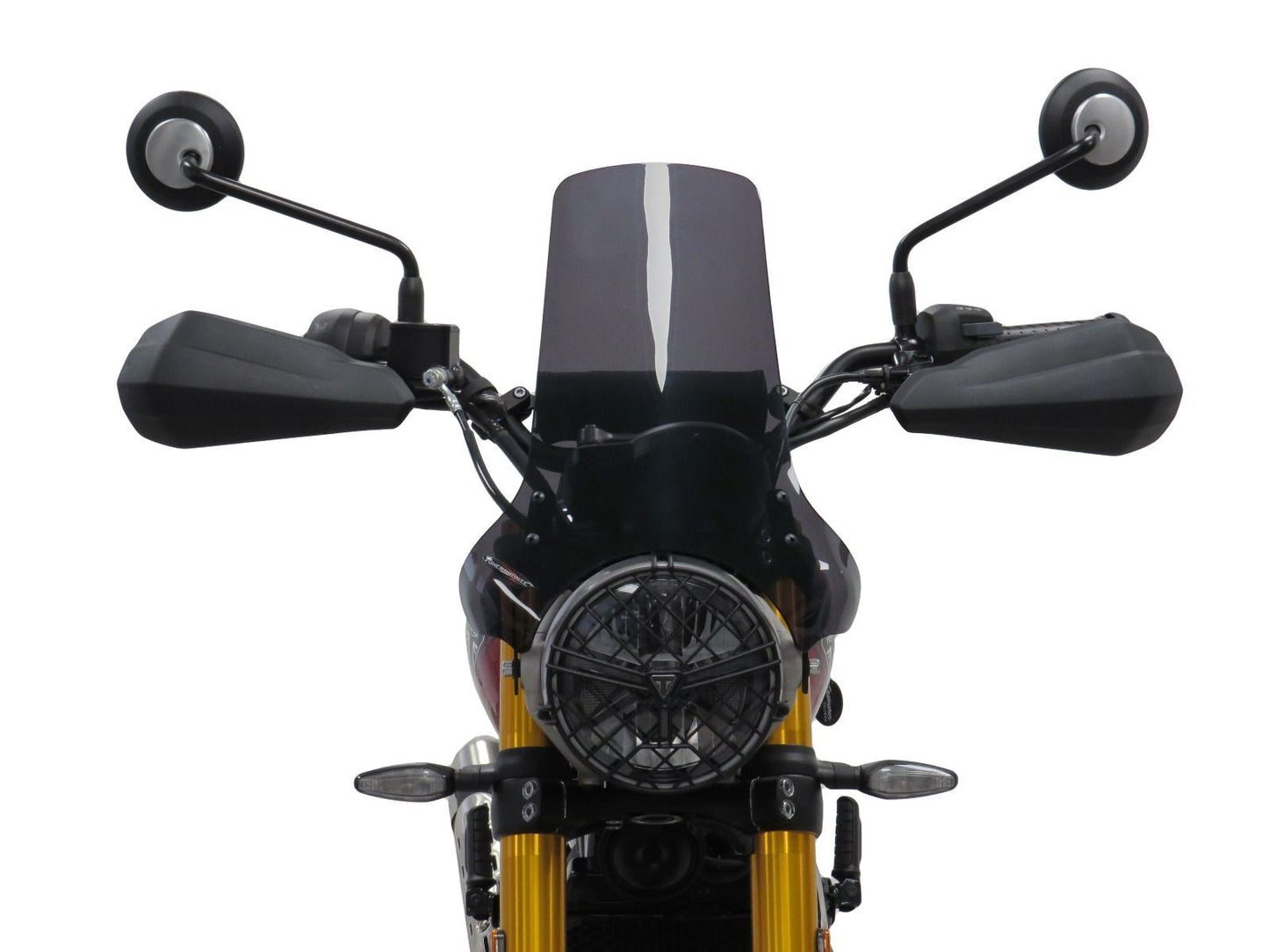 Light Screen wind fly deflector triumph Scrambler 400 X, Speed 400 2024 (325MM)