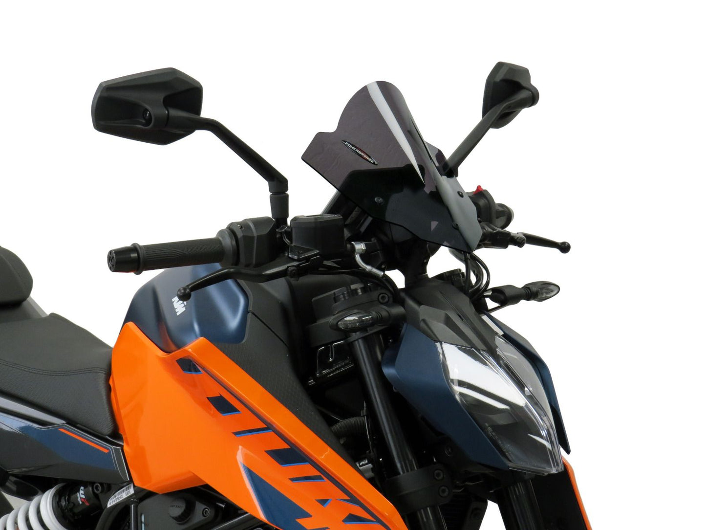 Light Screen Wind deflector KTM 125, 390, 250, Duke 2024 - Present 260MM