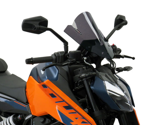 Light Screen Wind deflector KTM 125, 390, 250, Duke 2024 - Present 320MM