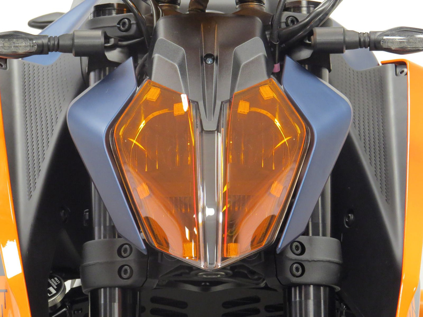 Headlight lens Covers protectors KTM, 125, 250, 390, DUKE 2024 to Present