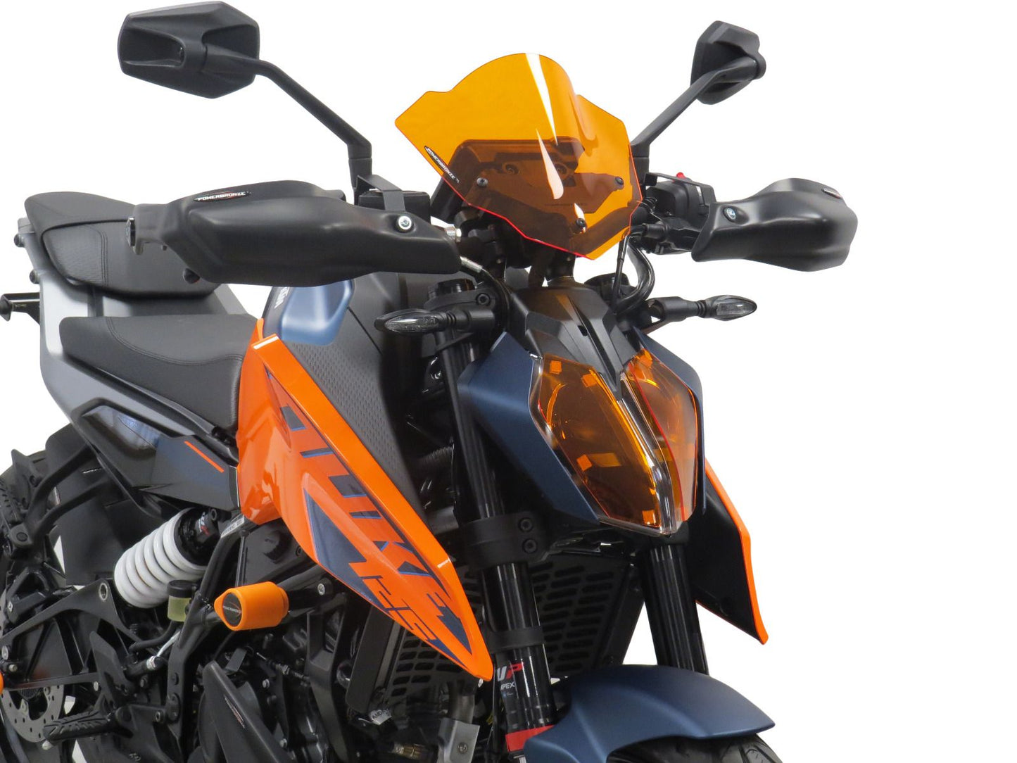 Headlight lens Covers protectors KTM, 125, 250, 390, DUKE 2024 to Present