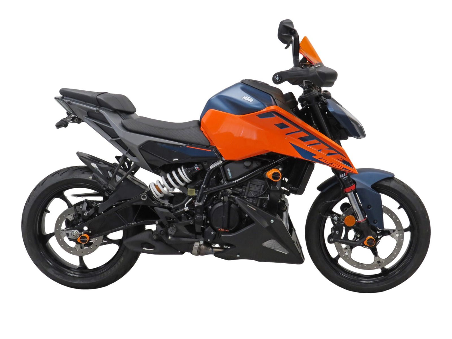 Eliminators Tail Tidy Number Plate Holder KTM 125, 390, 250, Duke 2024 - Present