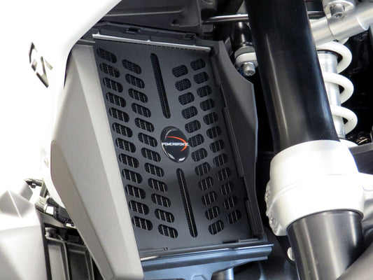 Cooler Grill Radiator Guard oil protector (PLASTIC) BMW ,R1300GS, 2024 - onwards