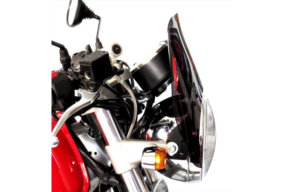 LIGHT SCREEN, WIND DEFLECTOR ROYAL ENFIELD GT CONTINENTAL (170MM HIGH)