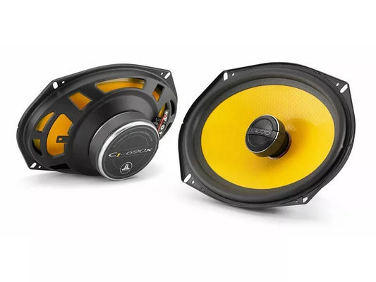 JL Audio C1-690x 6 x 9" (150 x 230 mm) Coaxial Car Audio Speaker System 60W RMS