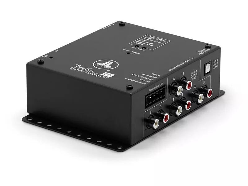 JL Audio DSP TwK-D8 8 Channel Car Audio Signal Processor