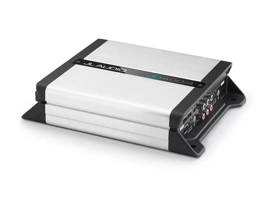 JL Audio JD400/4 4-Channel Class D Full-Range Car Audio Amplifier- 100W RMS