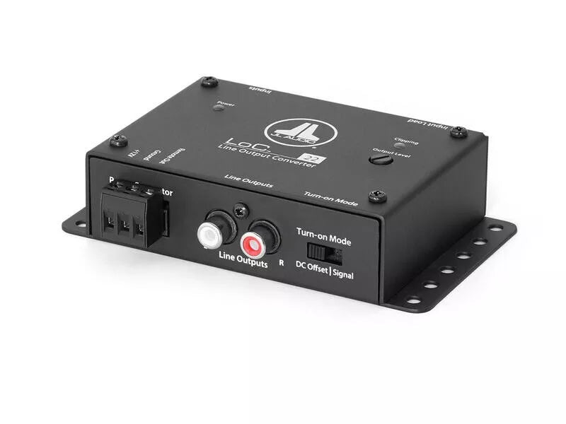 JL Audio LoC-22 Fully Active 2 Channel Speaker Level to Line Output Converter