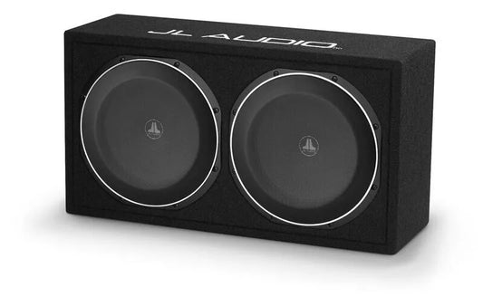 JL Audio CS212LG-TW1 Car Audio Enclosed Subwoofer System - 600 W, 2 Ω