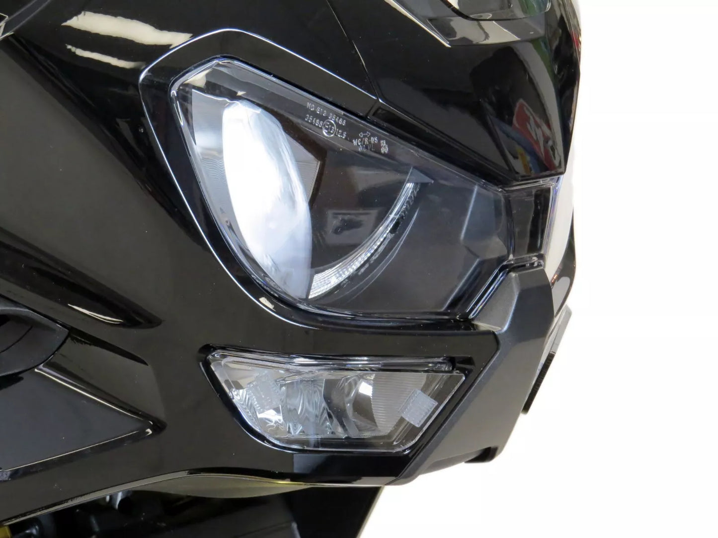 Headlight Protectors Front LENS (AUX LIGHTS) Motorbike HONDA CRF1100L AFRICA TWIN ADVENTURE SPORTS