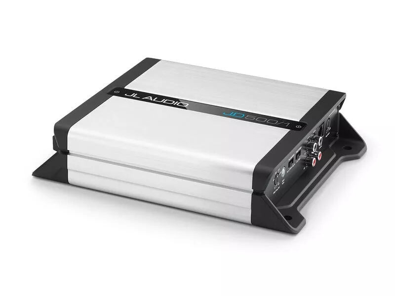 JL Audio JD500/1 Monoblock Class D Car Audio Subwoofer Amplifier- 500W RMS