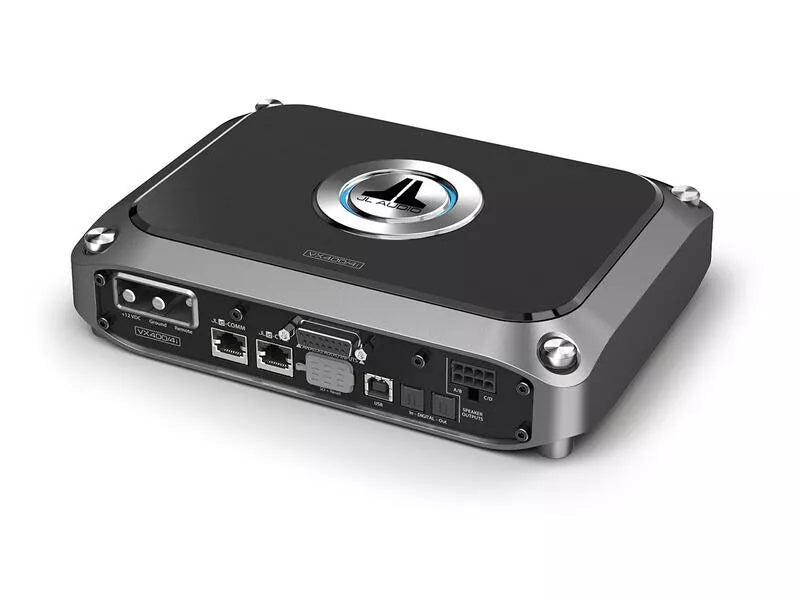 JL Audio VX400/4i 4-Channel Class D Car Audio Full-Range Amplifier DSP- 400W RMS