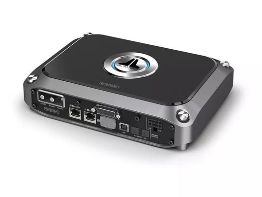 JL Audio VX400/4i 4-Channel Class D Car Audio Full-Range Amplifier DSP- 400W RMS