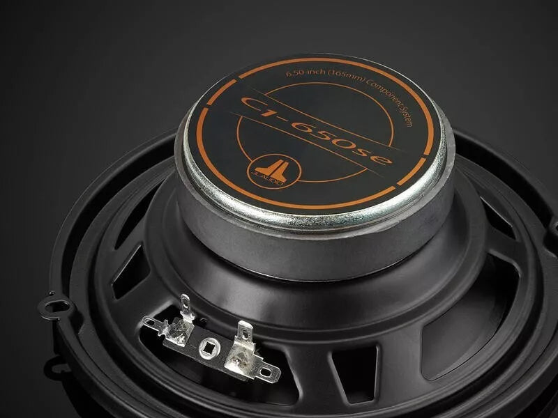 JL Audio C1-650se 6.5" (165 mm) Component Car Audio Speaker Silk Ed 50W RMS