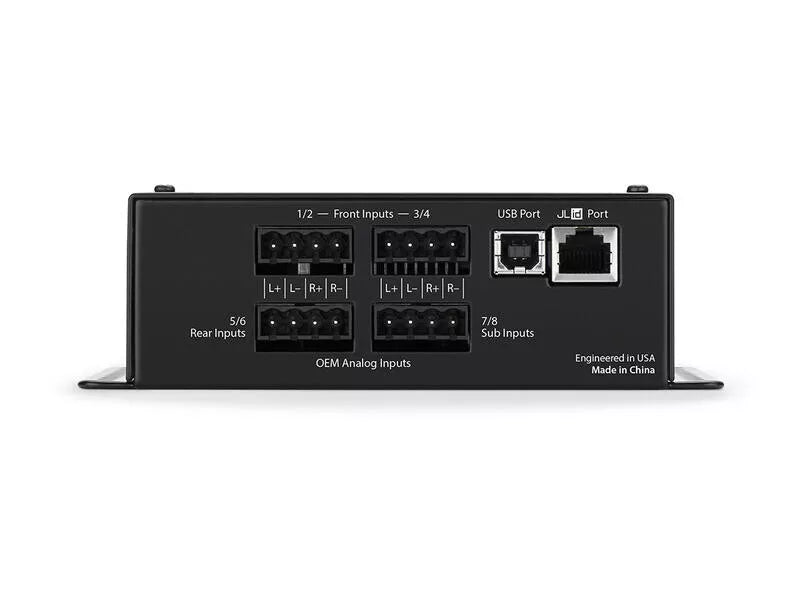 JL Audio DSP FIX-86 8 Channel Car Audio Signal Processor