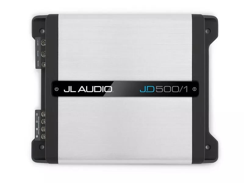 JL Audio JD500/1 Monoblock Class D Car Audio Subwoofer Amplifier- 500W RMS