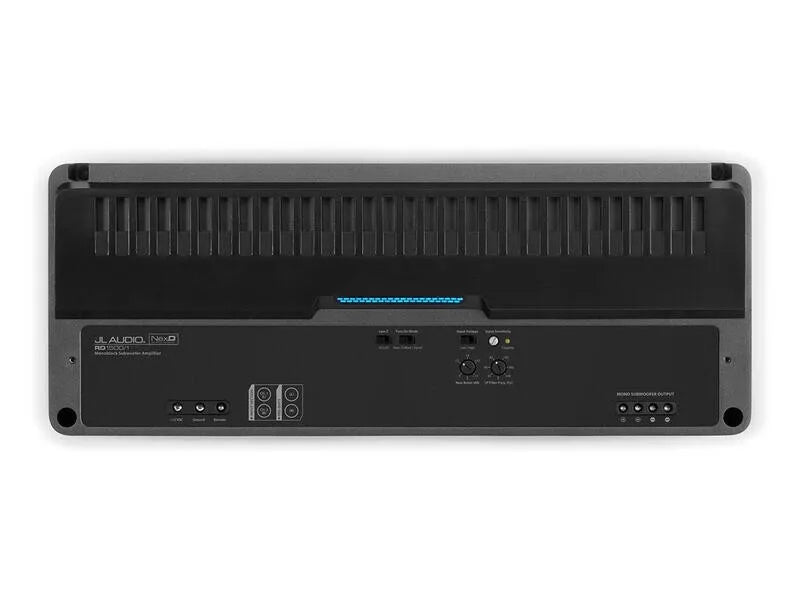 JL Audio RD1500/1 Monoblock Class D Car Audio Subwoofer Amplifier - 14.4V