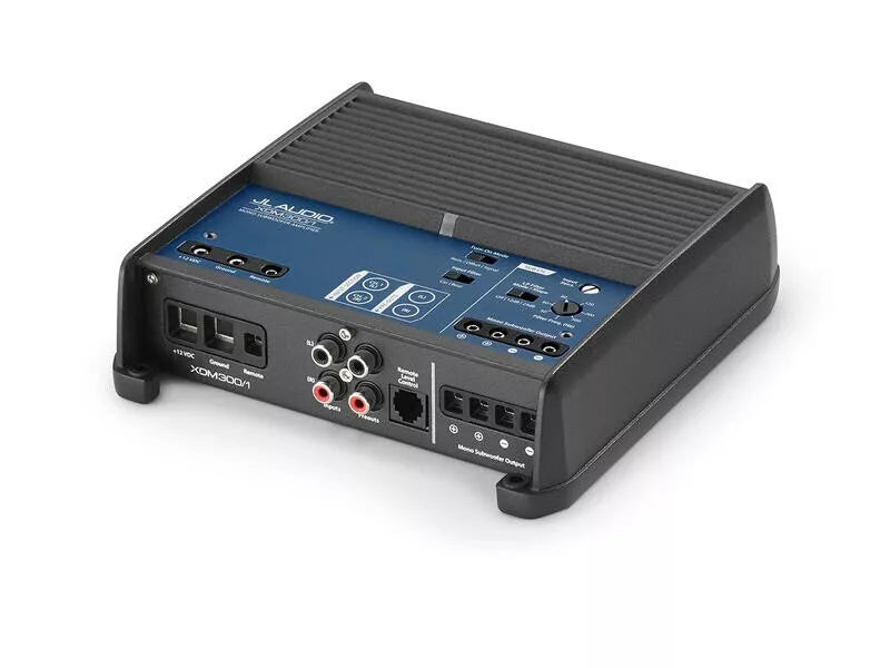 JL Audio XDM300/1 Monoblock Class D Car/Marine Subwoofer Amplifier 14.4V