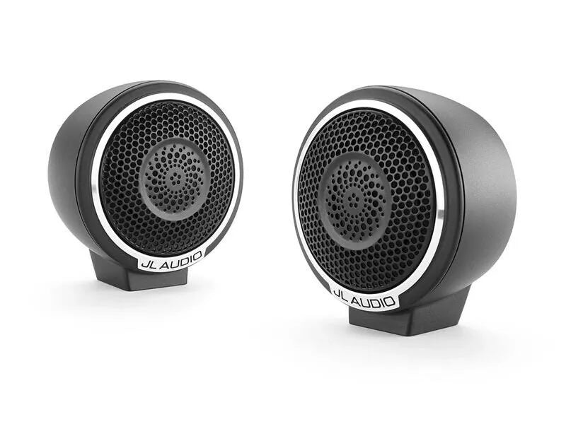JL Audio SA-TPOD-100-BK 1" (25 mm) Tweeter Pods for C7-100ct and C3-100ct