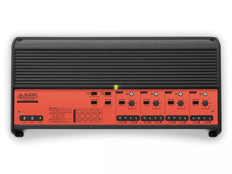 JL Audio XDM800/8-24V 8-Channel Class D Full-Range Car / Marine Amplifier-NEW!