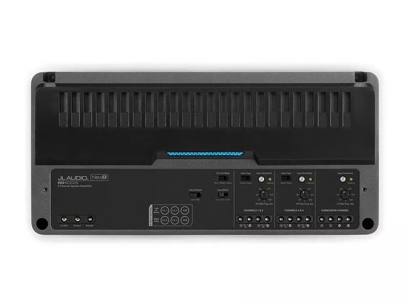 JL Audio RD900/5 5-Channel Class D System Car Audio Amplifier - 900 W RMS