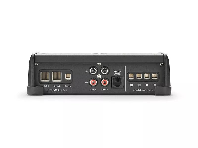 JL Audio XDM300/1 Monoblock Class D Car/Marine Subwoofer Amplifier 14.4V