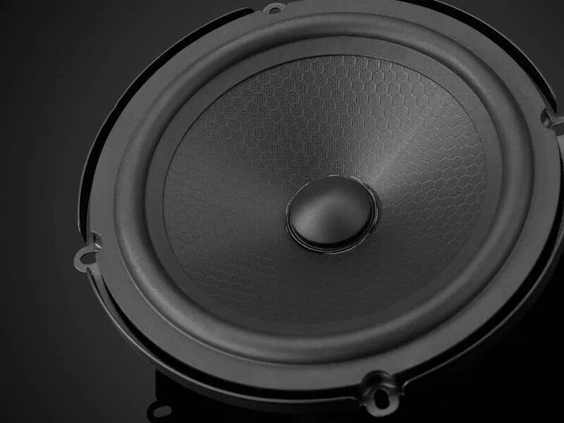 JL Audio C1-650se 6.5" (165 mm) Component Car Audio Speaker Silk Ed 50W RMS