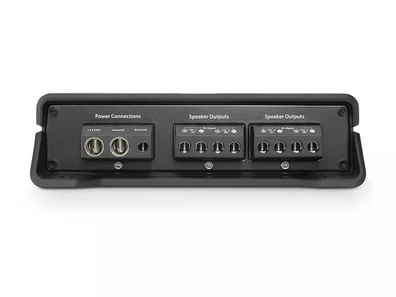 JL Audio JD400/4 4-Channel Class D Full-Range Car Audio Amplifier- 100W RMS