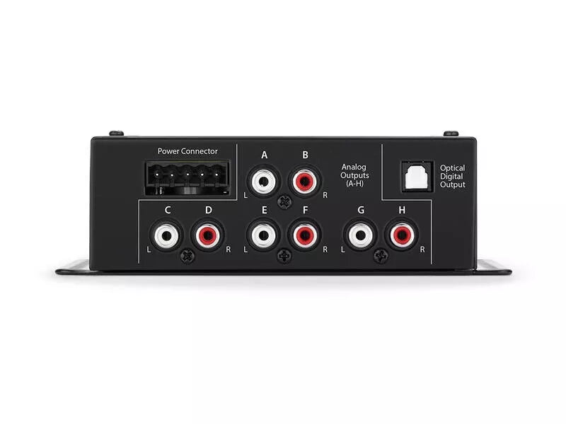 JL Audio DSP TwK-D8 8 Channel Car Audio Signal Processor