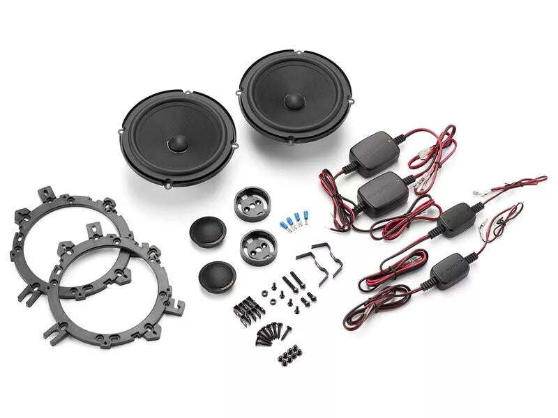 JL Audio C1-650se 6.5" (165 mm) Component Car Audio Speaker Silk Ed 50W RMS