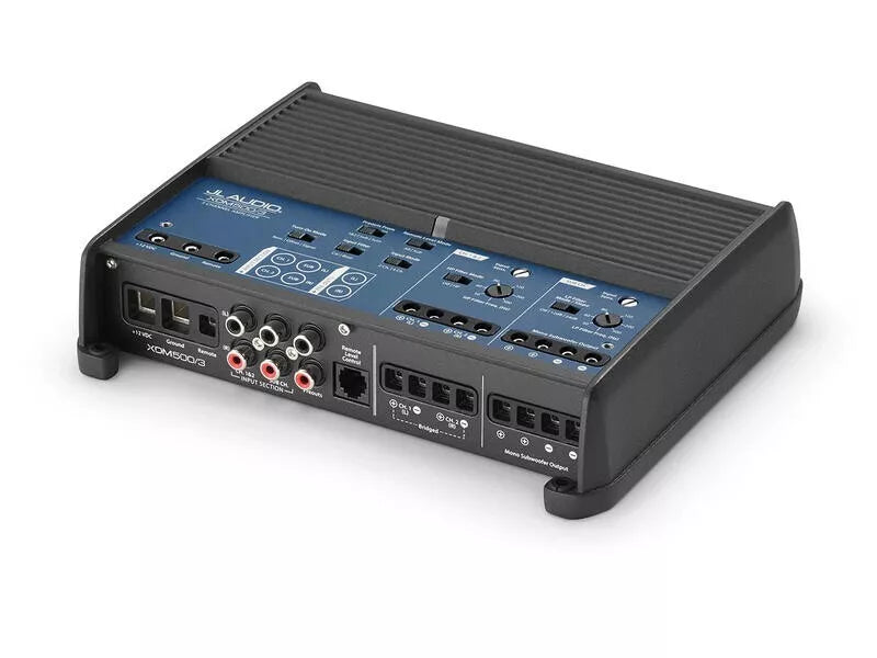 JL Audio XDM500/3 3-Channel Class D Full-Range Car / Marine Amplifier