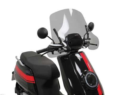 Scooter Screen wind fly deflector NIU, MQI, NQI, GTS 2020-2024