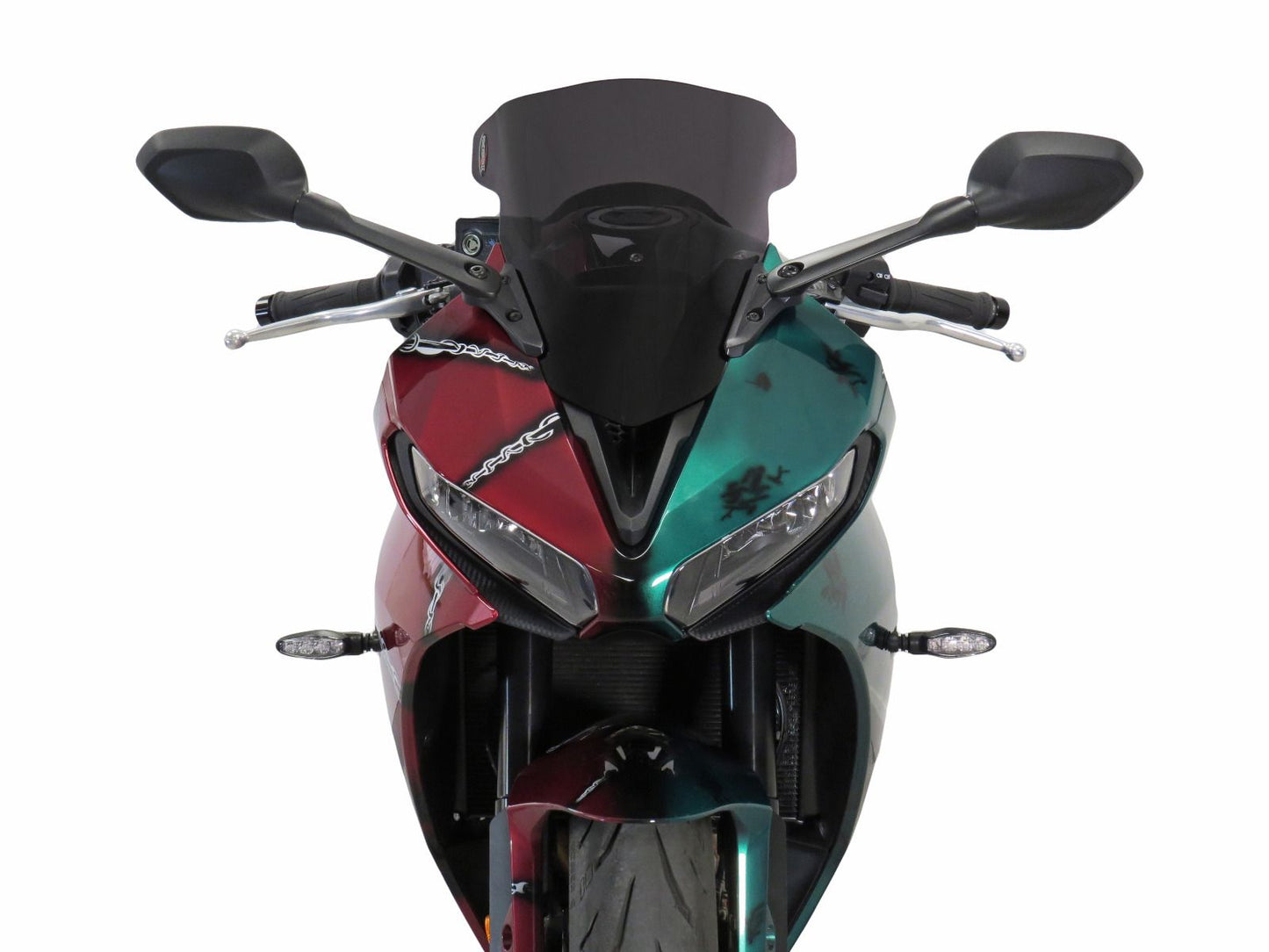 Standard Screen wind fly cowl window deflector TRIUMPH DAYTONA 660, 2024 - 2025