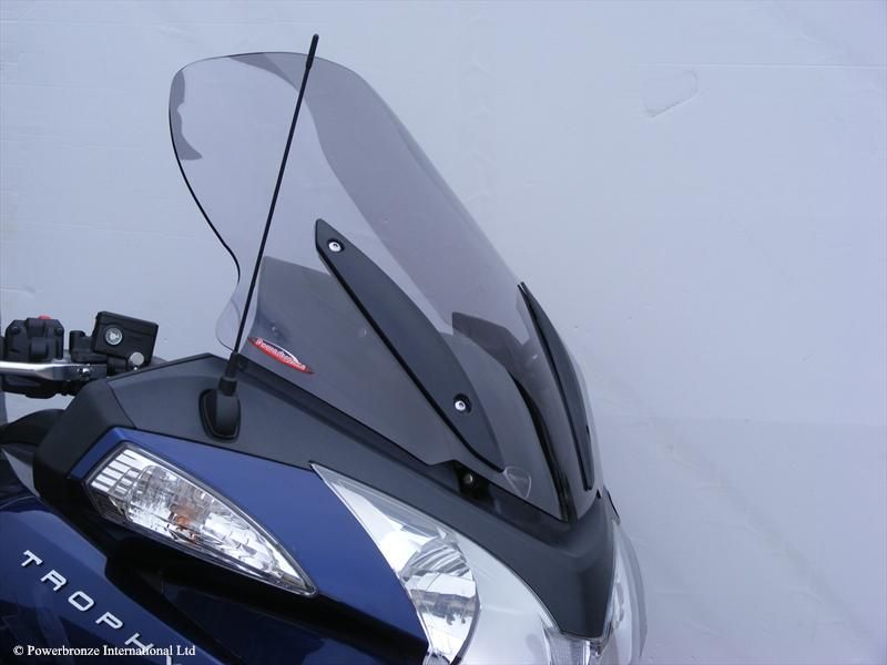 Touring Screen Wind Deflector Cowl Triumph Trophy 1200 2012 - 2017 (640 mm)