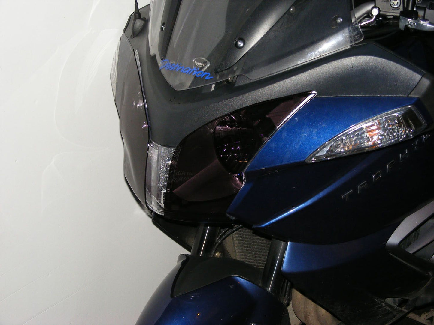 Headlight LENs Covers Protectors Triumph TROPHY 1200, 2012 - 2017