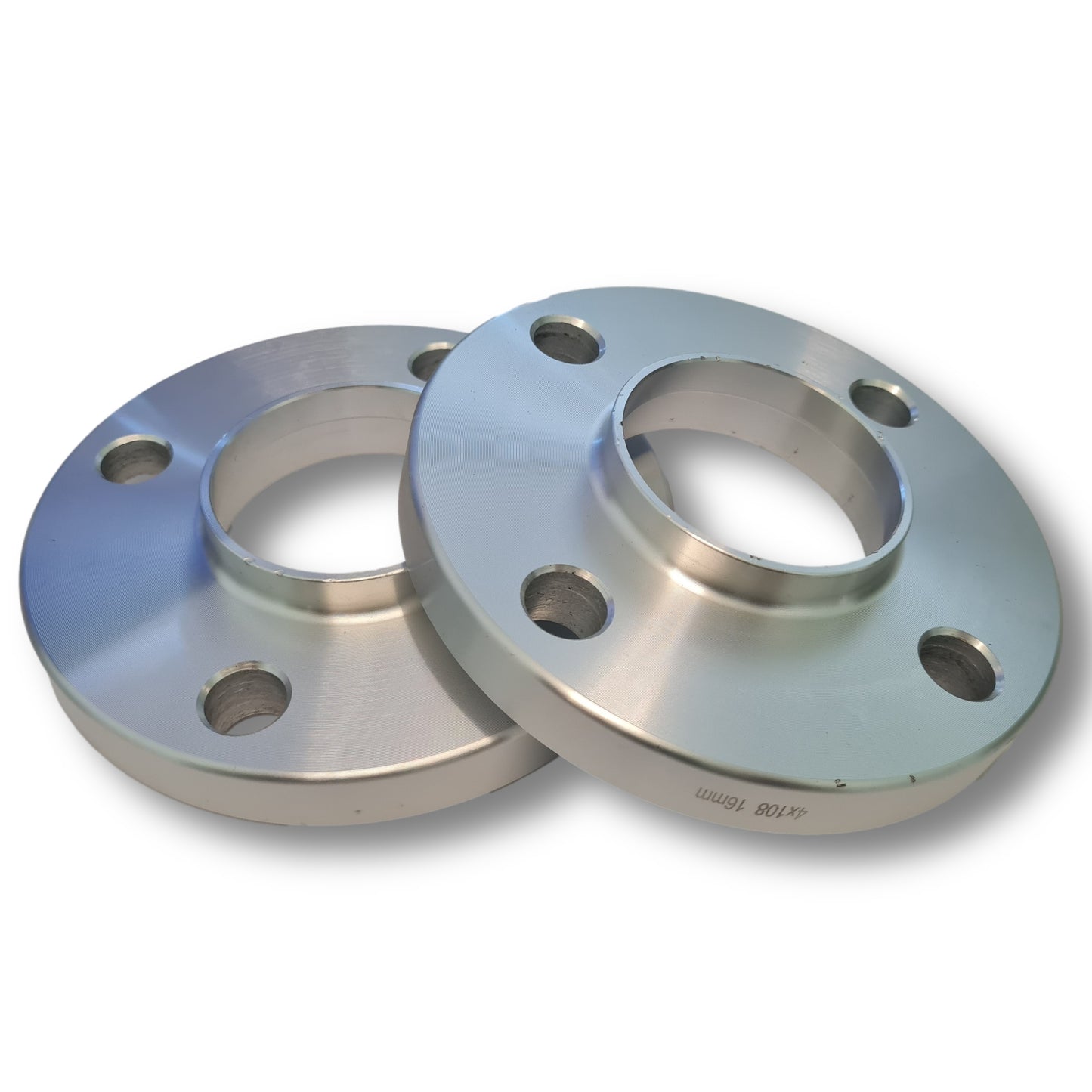 Hubcentric Wheel Spacers 4x108 63.3CB 16mm ford taunus TVR Chimaera Griffith extra long m12 bolts