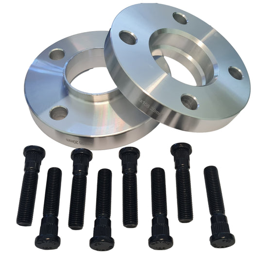 Hubcentric Wheel Spacers 4x108 63.3CB 20mm ford taunus TVR Chimaera Griffith extra long m12 bolts (Copy)