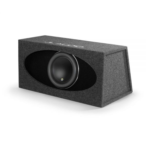 HO WEDGE PORTED ENCLOSURE WITH SINGLE 12W7-3 DRIVER - ANNIVERSARY EDITION JLHO112R-W7AE