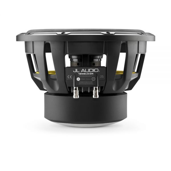 JL Audio 12" W6 SUBWOOFER 600W DUAL 4 OHM JL12W6V3-D4