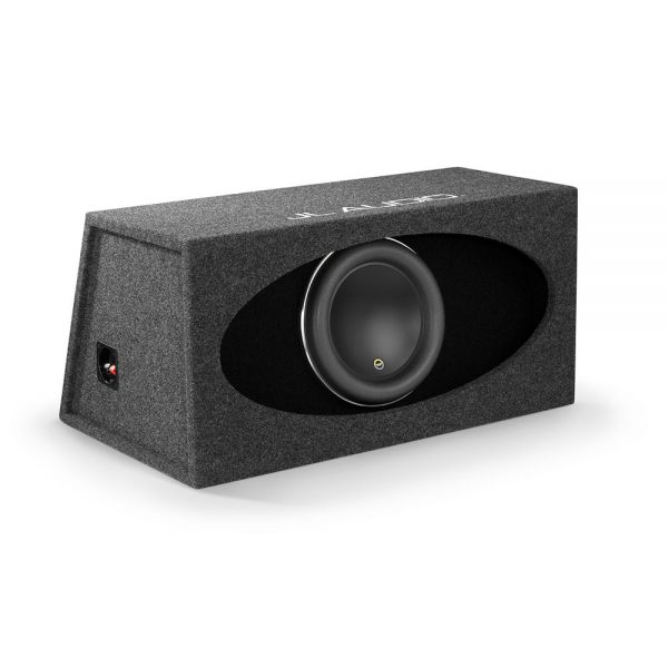 HO WEDGE PORTED ENCLOSURE WITH SINGLE 12W7-3 DRIVER - ANNIVERSARY EDITION JLHO112R-W7AE