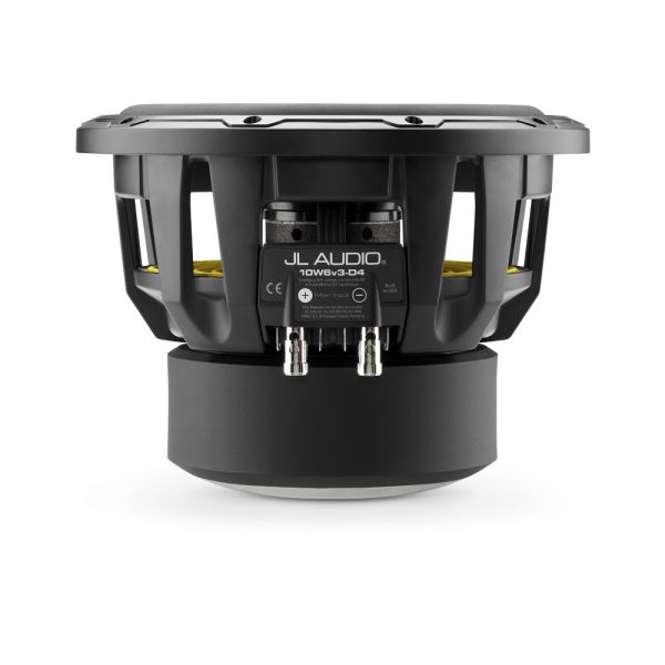 JL Audio 10" W6 SUBWOOFER 600W DUAL 4 OHM JL10W6V3-D4