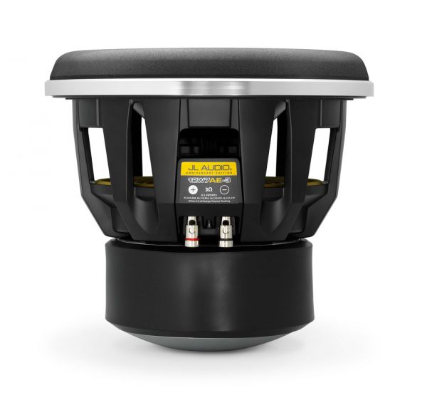 JL Audio 12" W7 SUBWOOFER 1000W @ 3 OHM ANNIVERSARY EDITION JL12W7AE